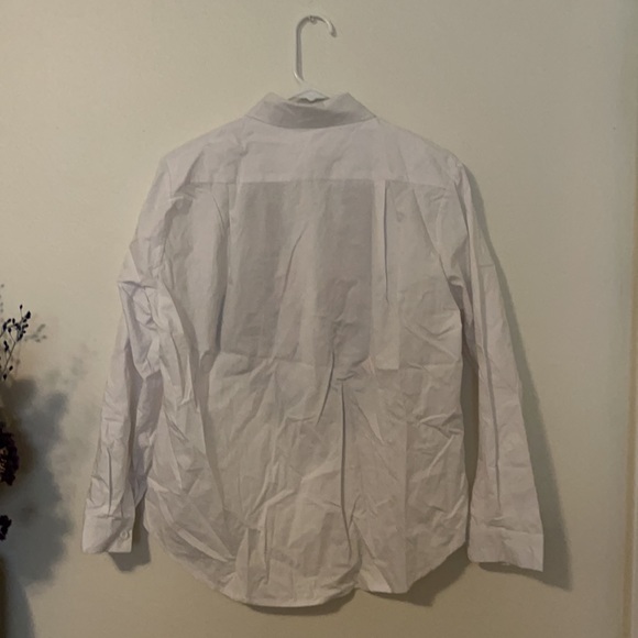 Forever 21 Flower Embroidered Shirt - Picture 2 of 5